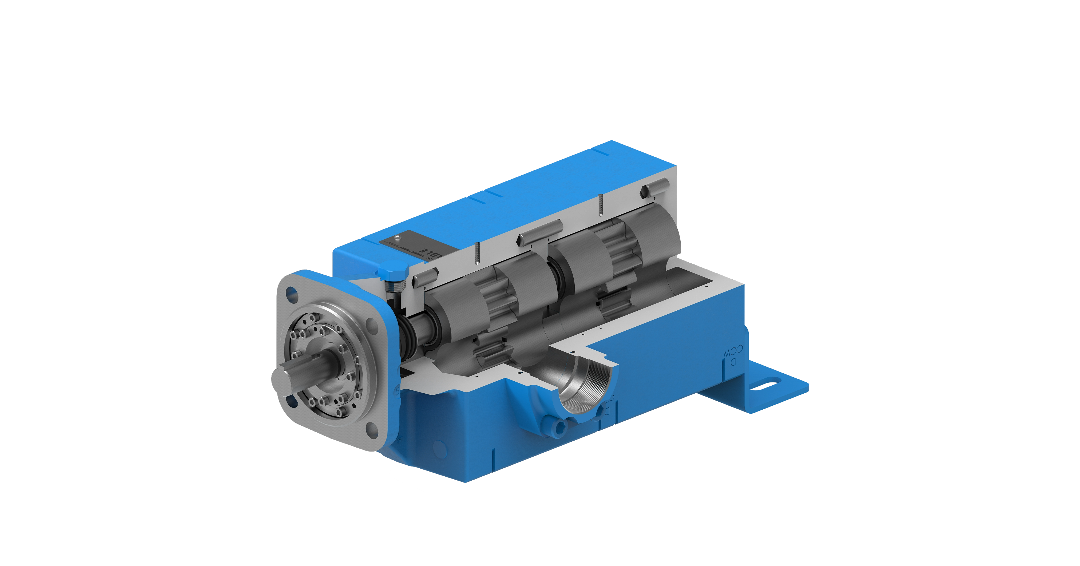 GB-410 unit on a skid render