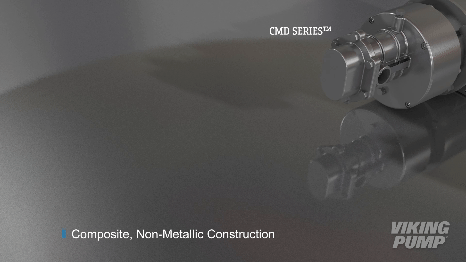 Animation showing the different components of a composite mag drive pump