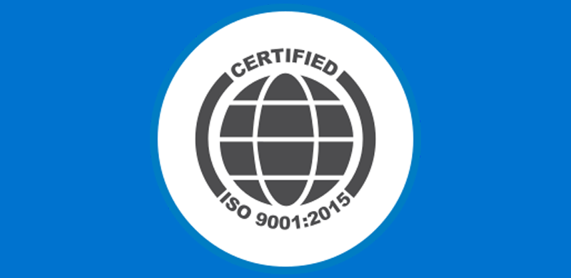 ISO certification logo