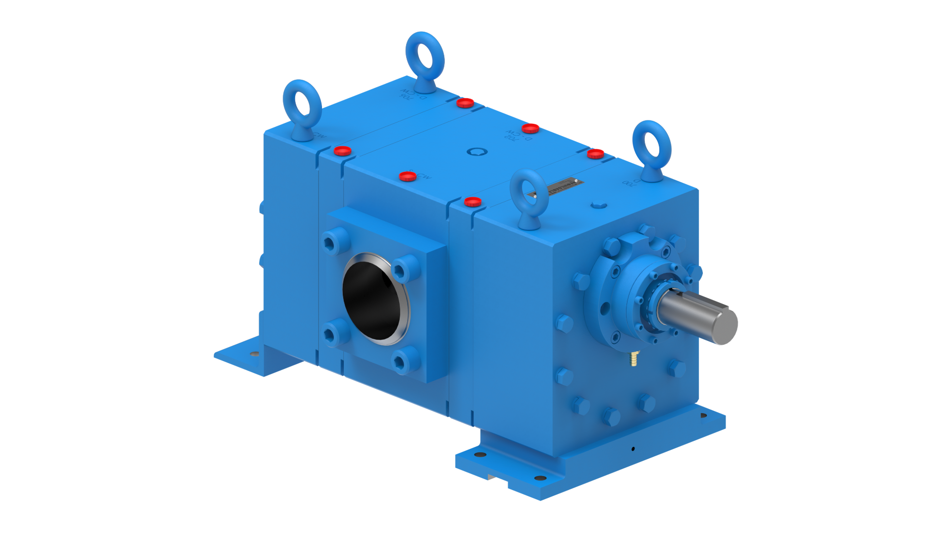 Render of a GB-425 Pump
