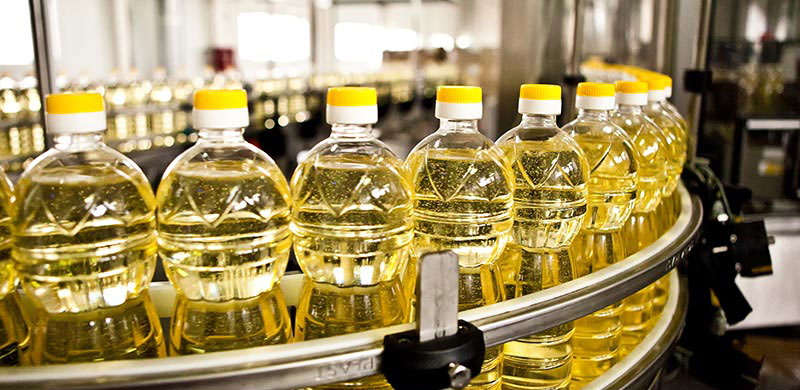 Olive oil bottling