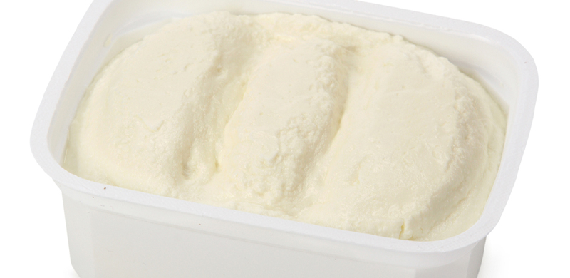 Tub of margarine