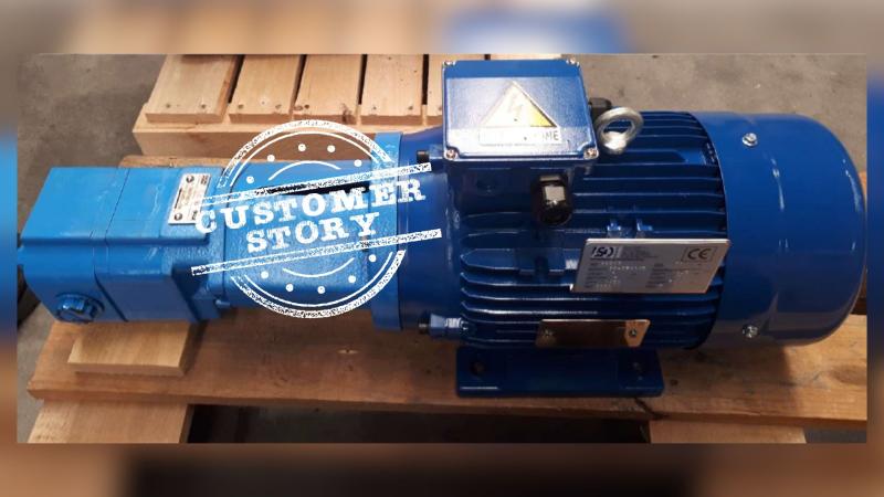 Viking Pump SG-807 series on a skid