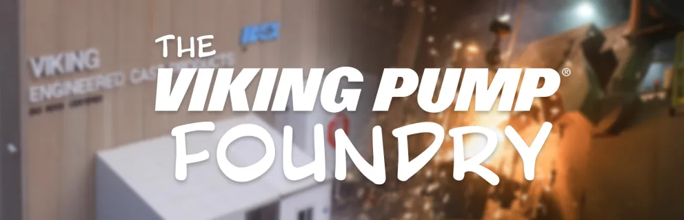 Viking Pump Foundry from the outside