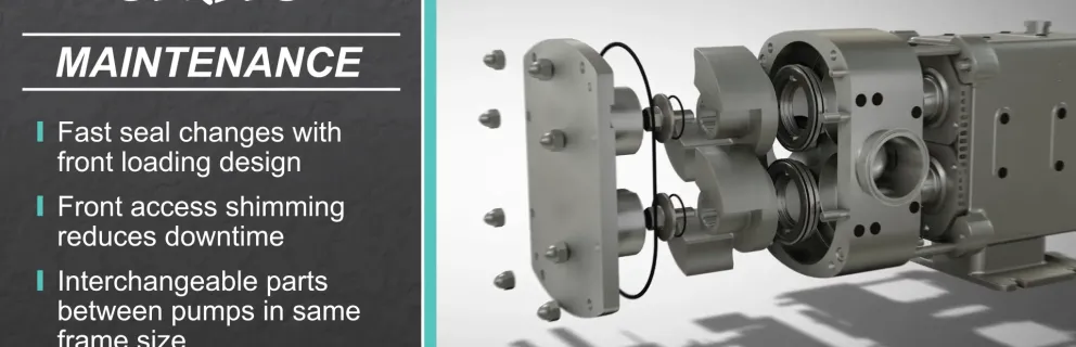 revolution exploded view with maintenance tips