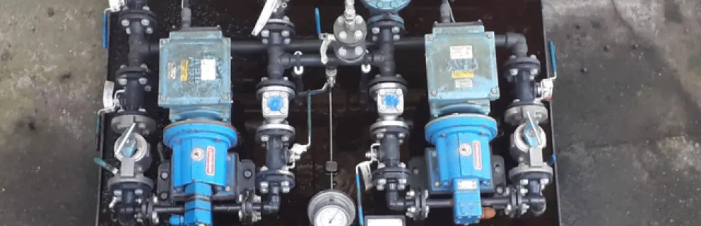 thomson process sg805 mag drive skid