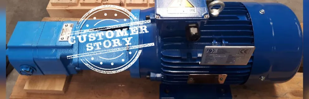 Viking Pump SG-807 series on a skid