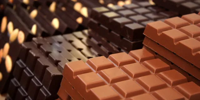 bars of chocolate