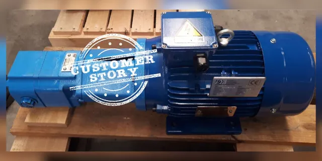 Viking Pump SG-807 series on a skid