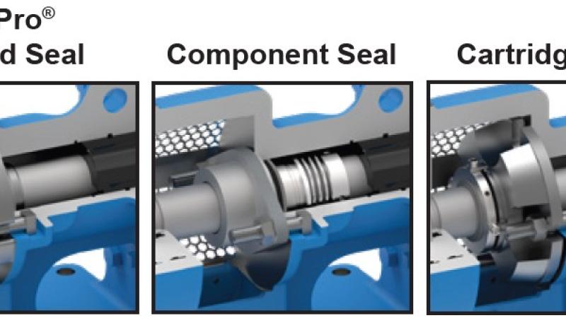 u-plus bracket holding various seal types