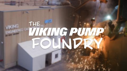 Viking Pump Foundry from the outside