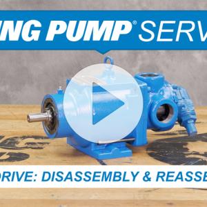 Mag Drive Repair | 8124A Series™, 8123A Series™, and 8127A Series™