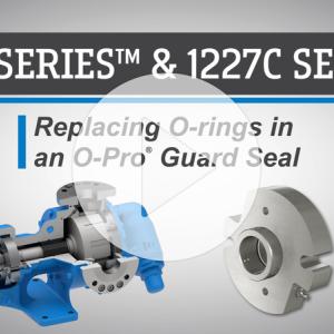 How to replace o-rings in an O-Pro® Guard seal