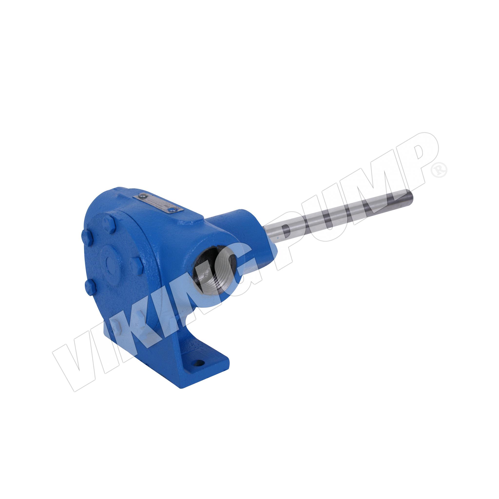 Model G432, Foot Mounted, Mechanical Seal, less Relief Valve Pump