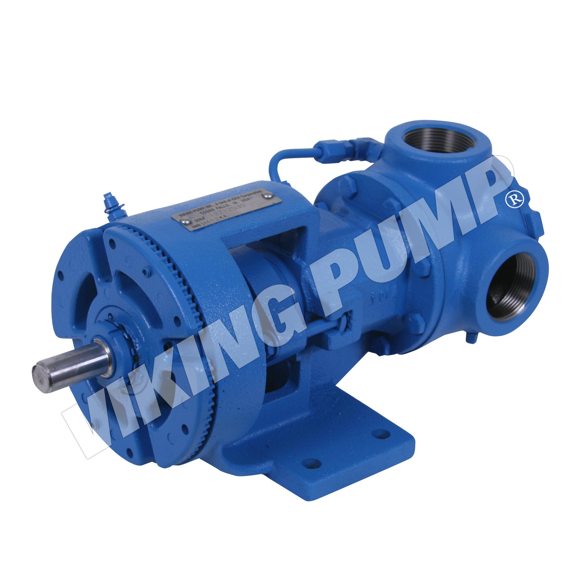 Model H4126A, Foot Mounted, Mechanical Seal, less Relief Valve Pump