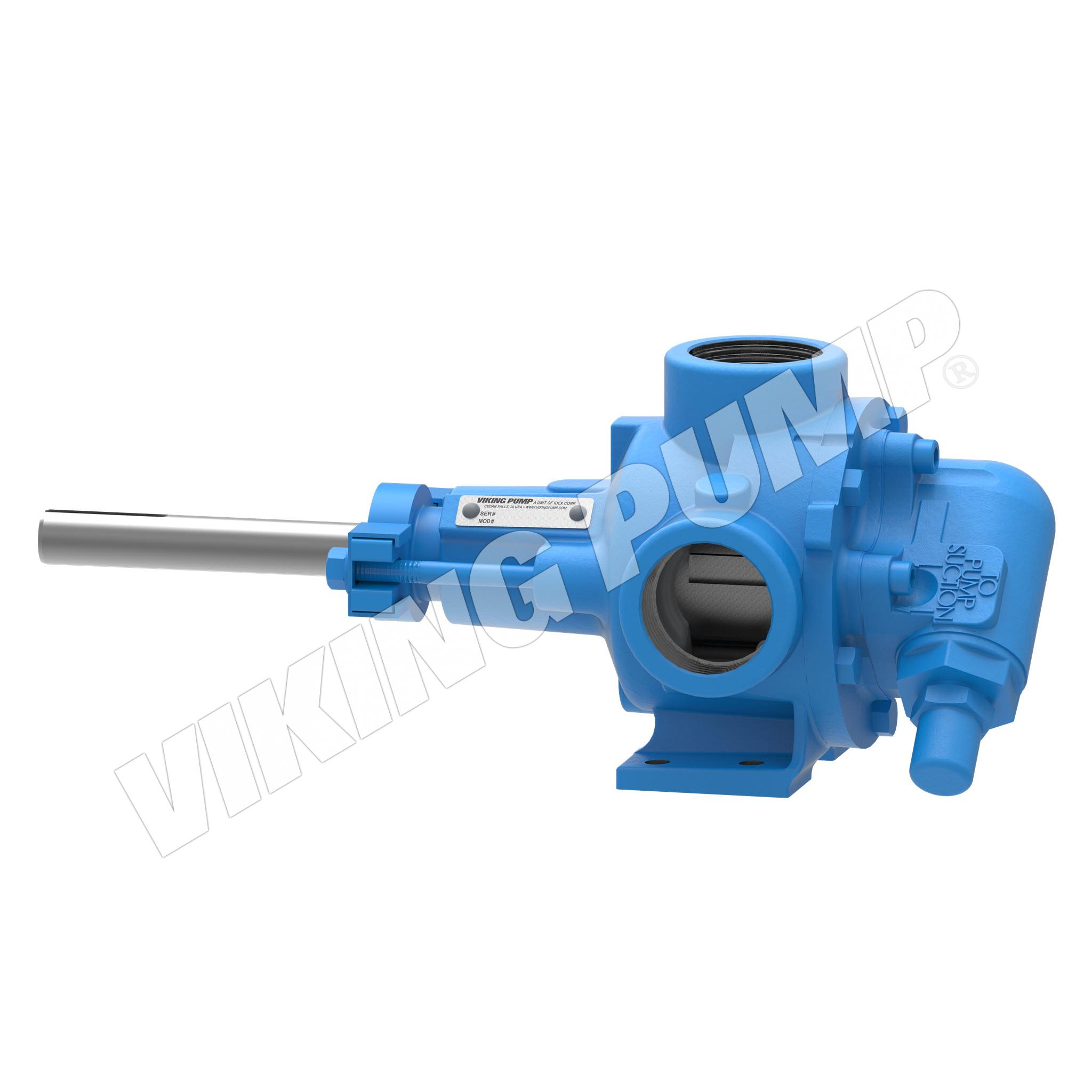 Model HL32, Foot-Mounted, Packed Gland, Relief Valve Pump