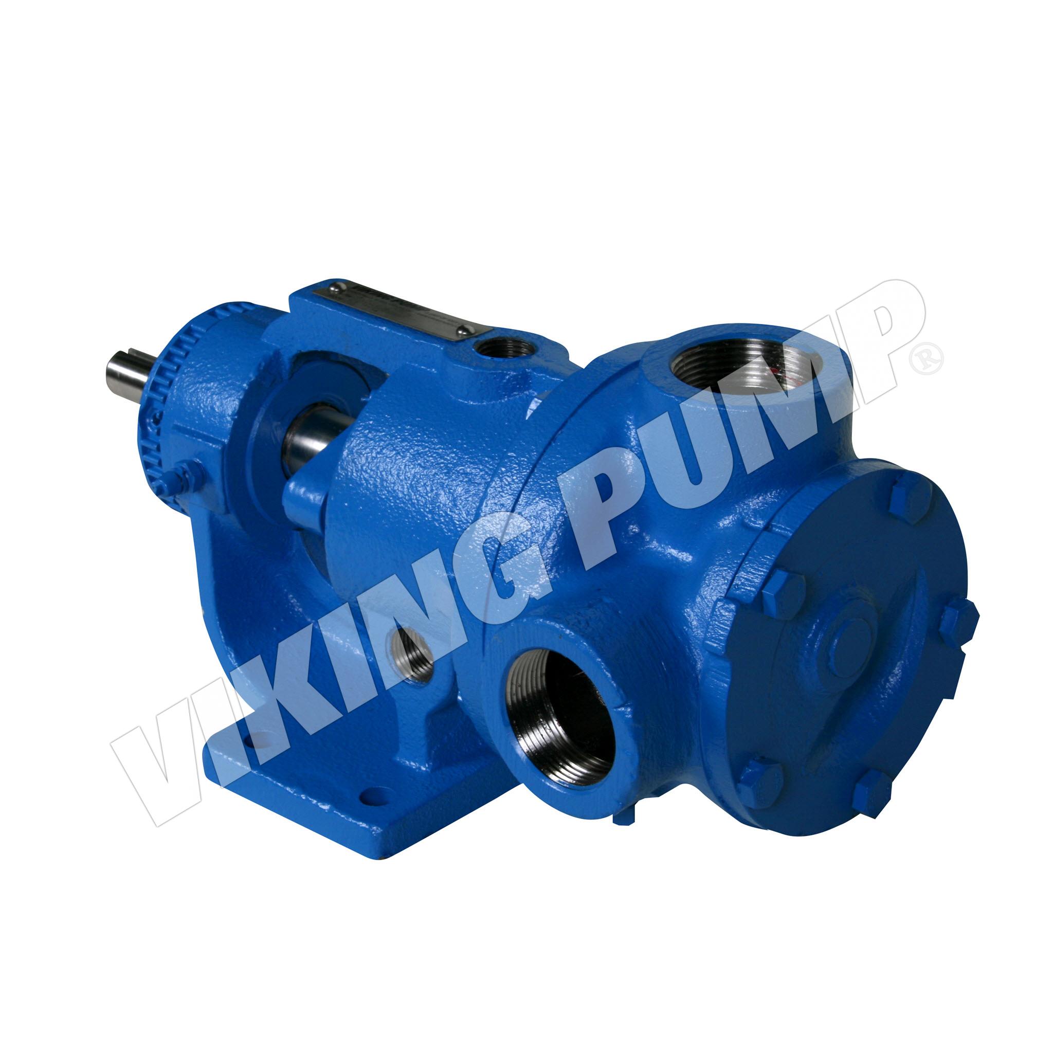 Model HL724, Foot Mounted, Packed Gland, less Relief Valve Pump