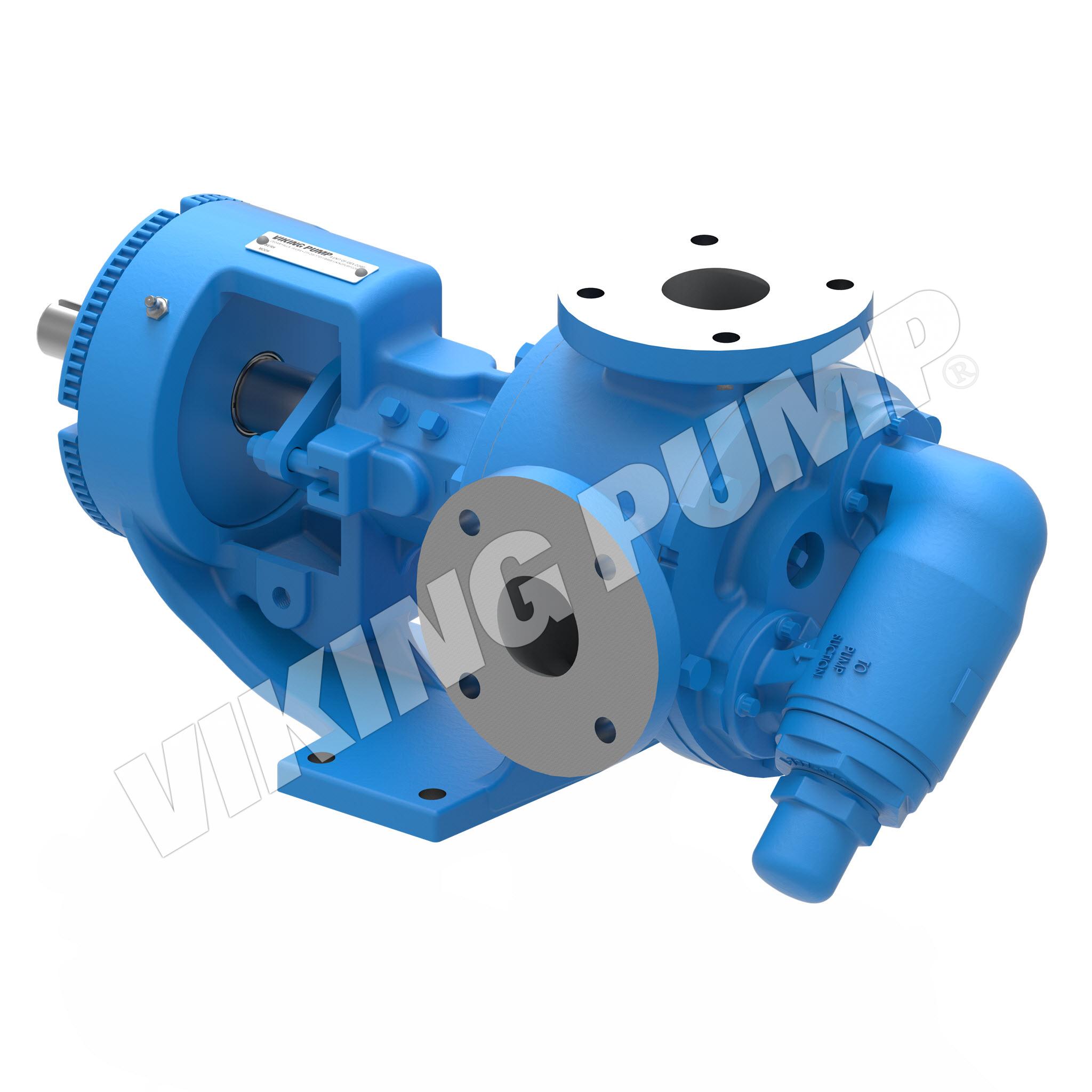 Model K127A, Foot Mounted, Packed Gland, Relief Valve Pump