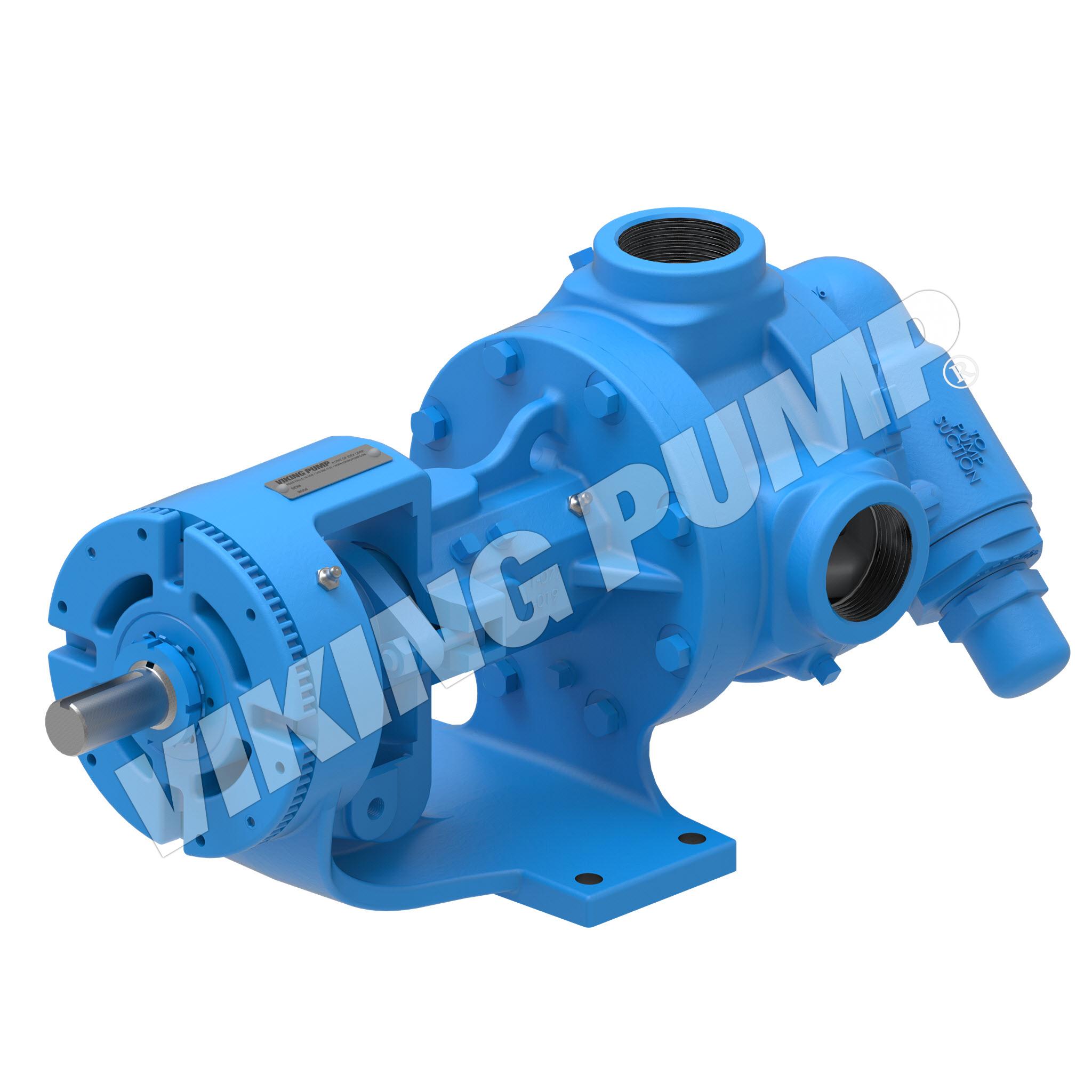Model K4126A, Foot Mounted, Mechanical Seal, Relief Valve Pump