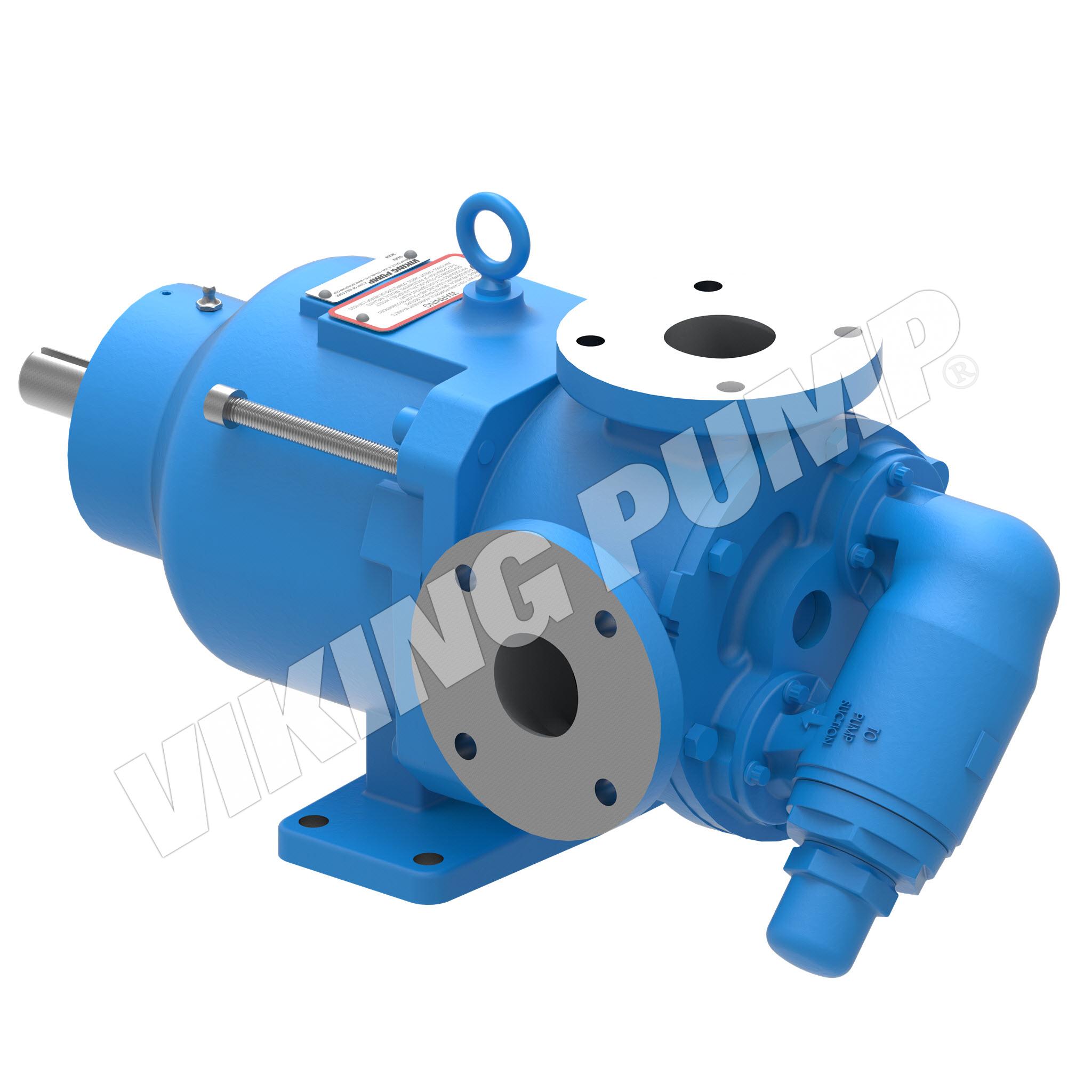 Model K8127A, Foot Mounted, Mag Drive, Relief Valve Pump
