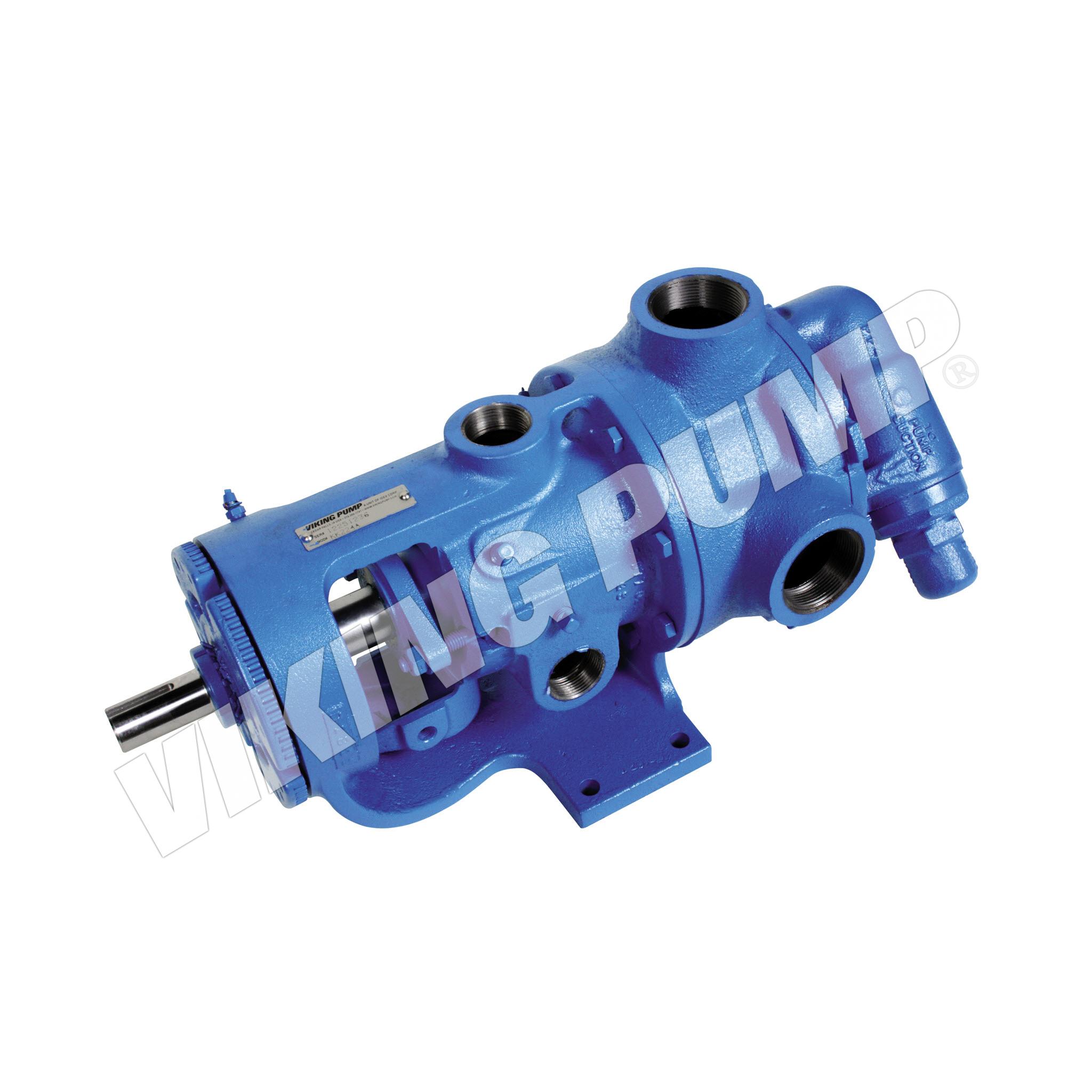 Model KK224A, Foot Mounted, Packed Gland, Relief Valve Pump