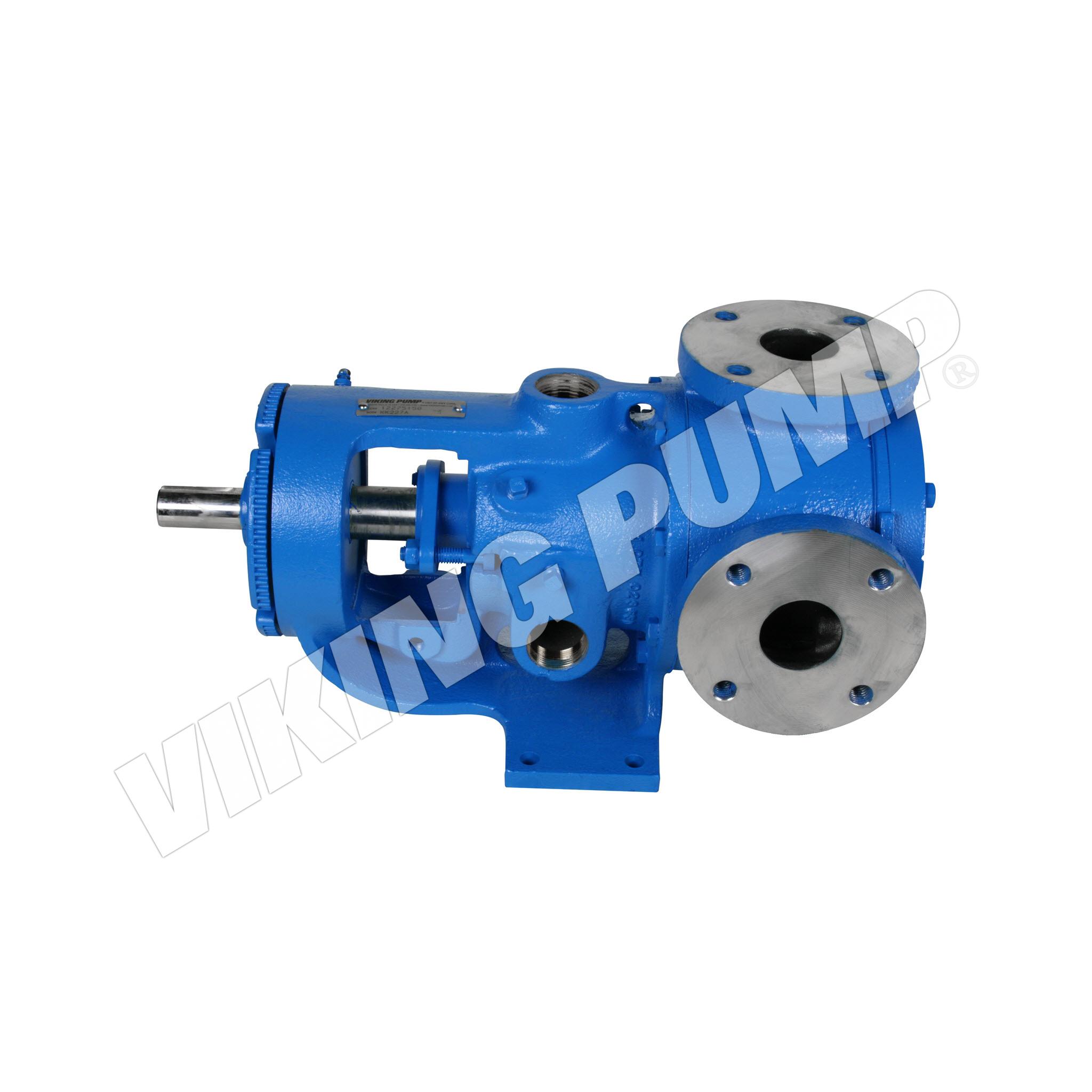 Model KK227A, Foot Mounted, Packed Gland, less Relief Valve Pump
