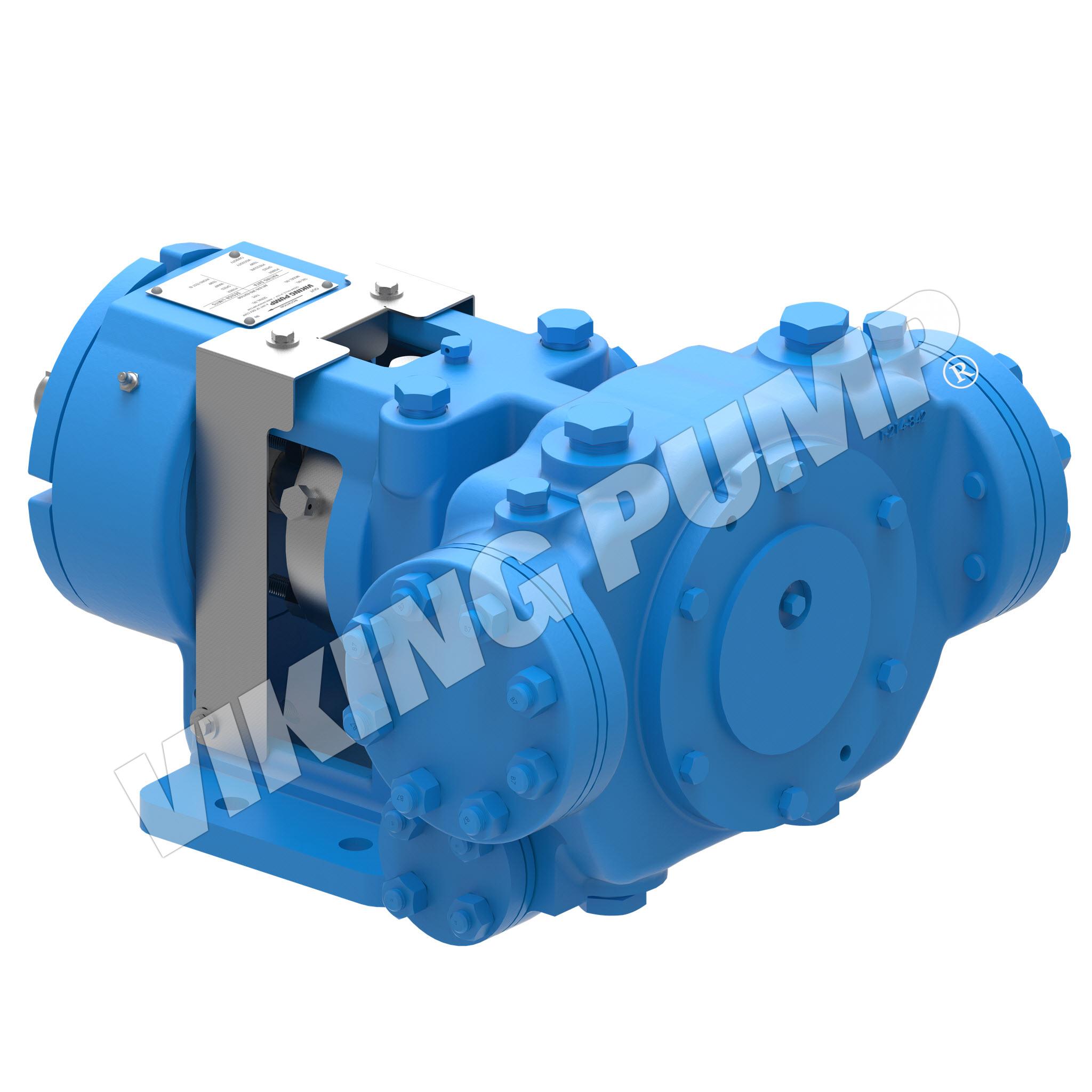 Model KK4223AX, Foot-Mounted, API 682 Seal, API 676-Compliant Pump