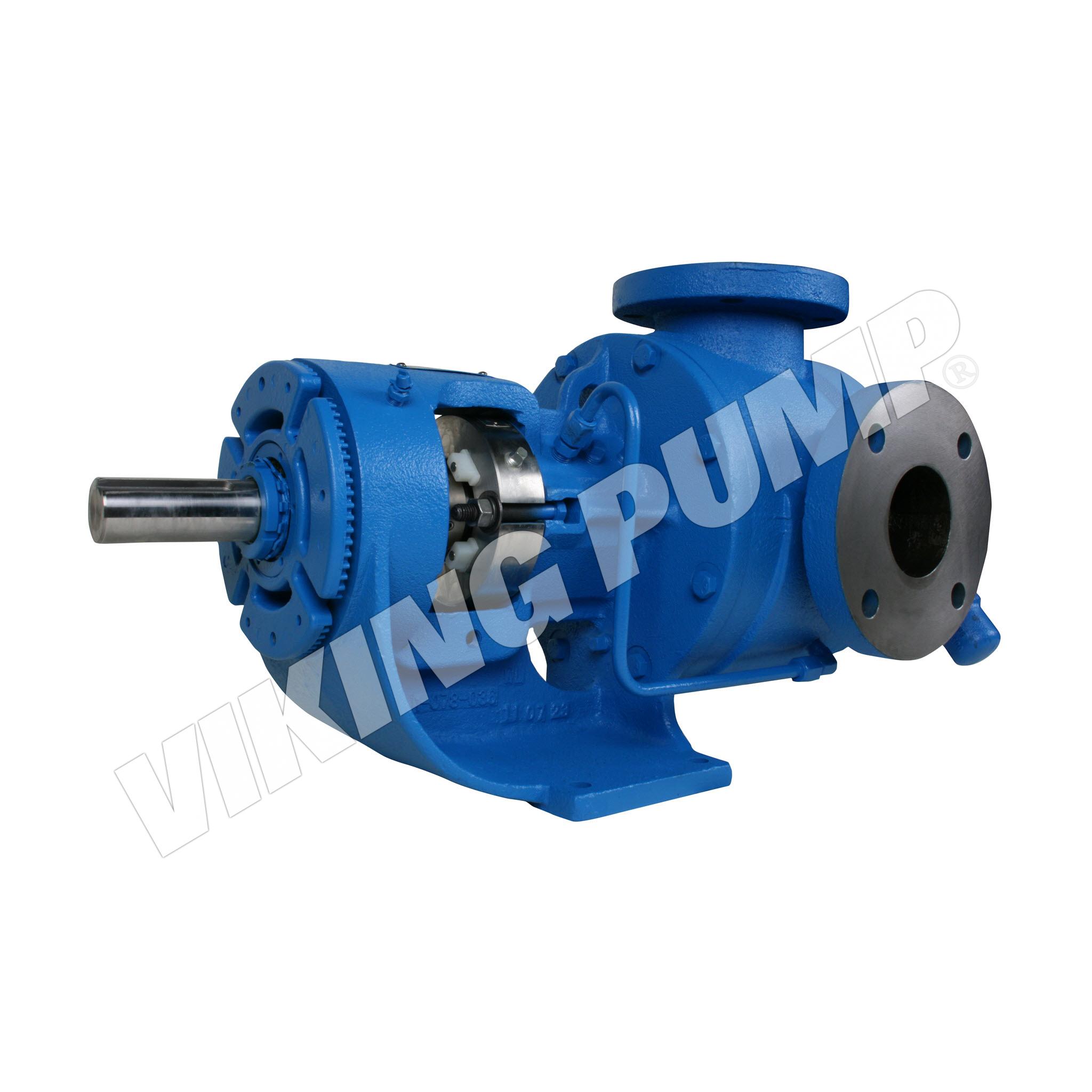 Model LS4124A, Foot Mounted, Cartridge Seal, Relief Valve Pump