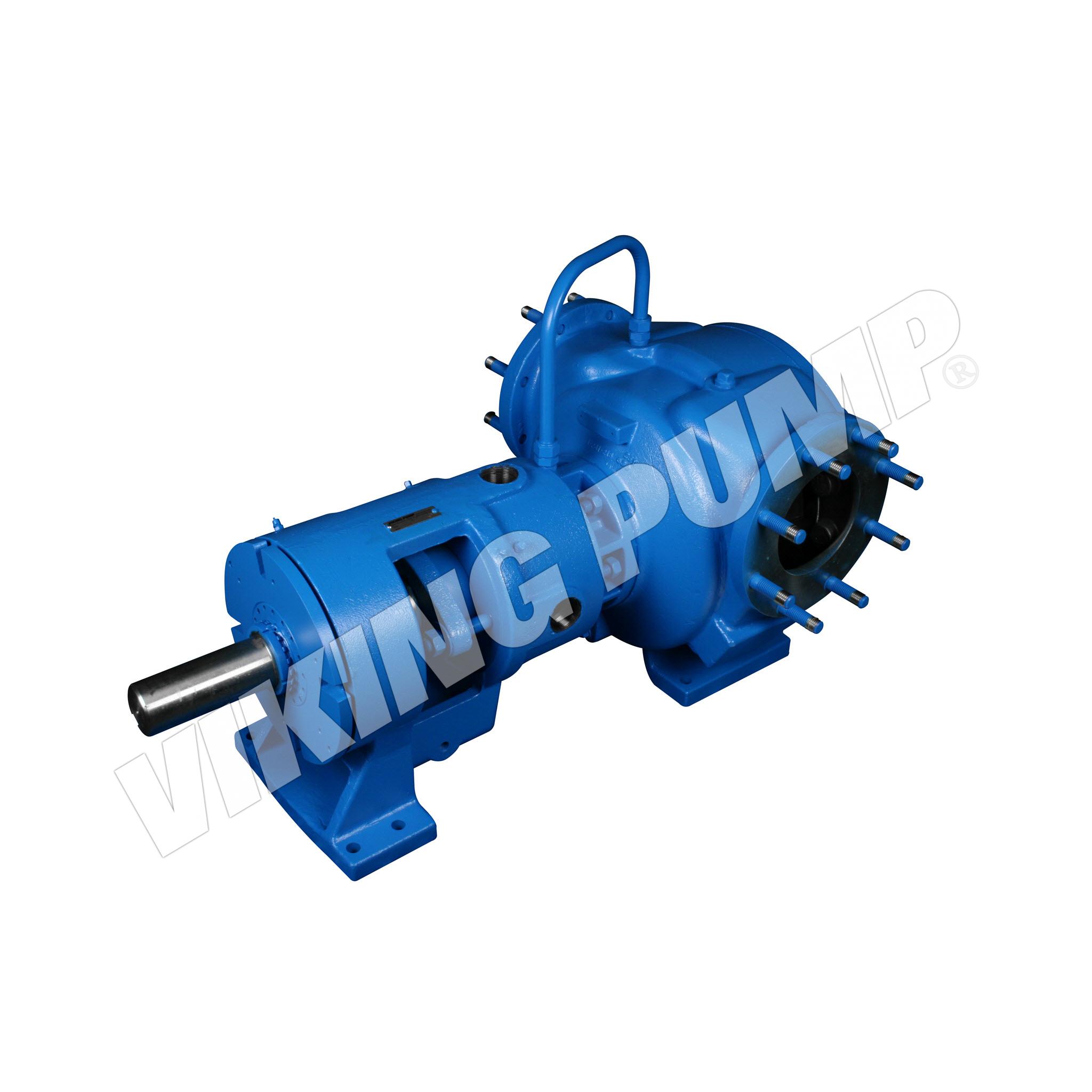 Model N327A, Foot Mounted, Packed Gland, less Relief Valve Pump