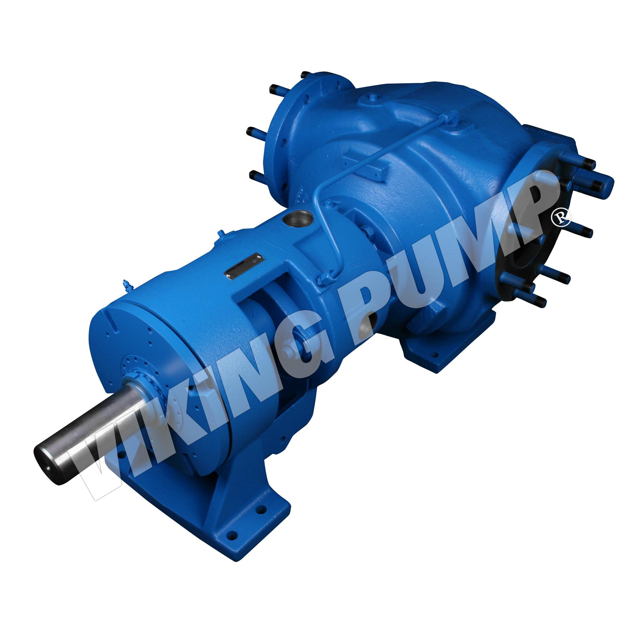 Model N4324A, Foot Mounted, Mechanical Seal, Relief Valve Pump
