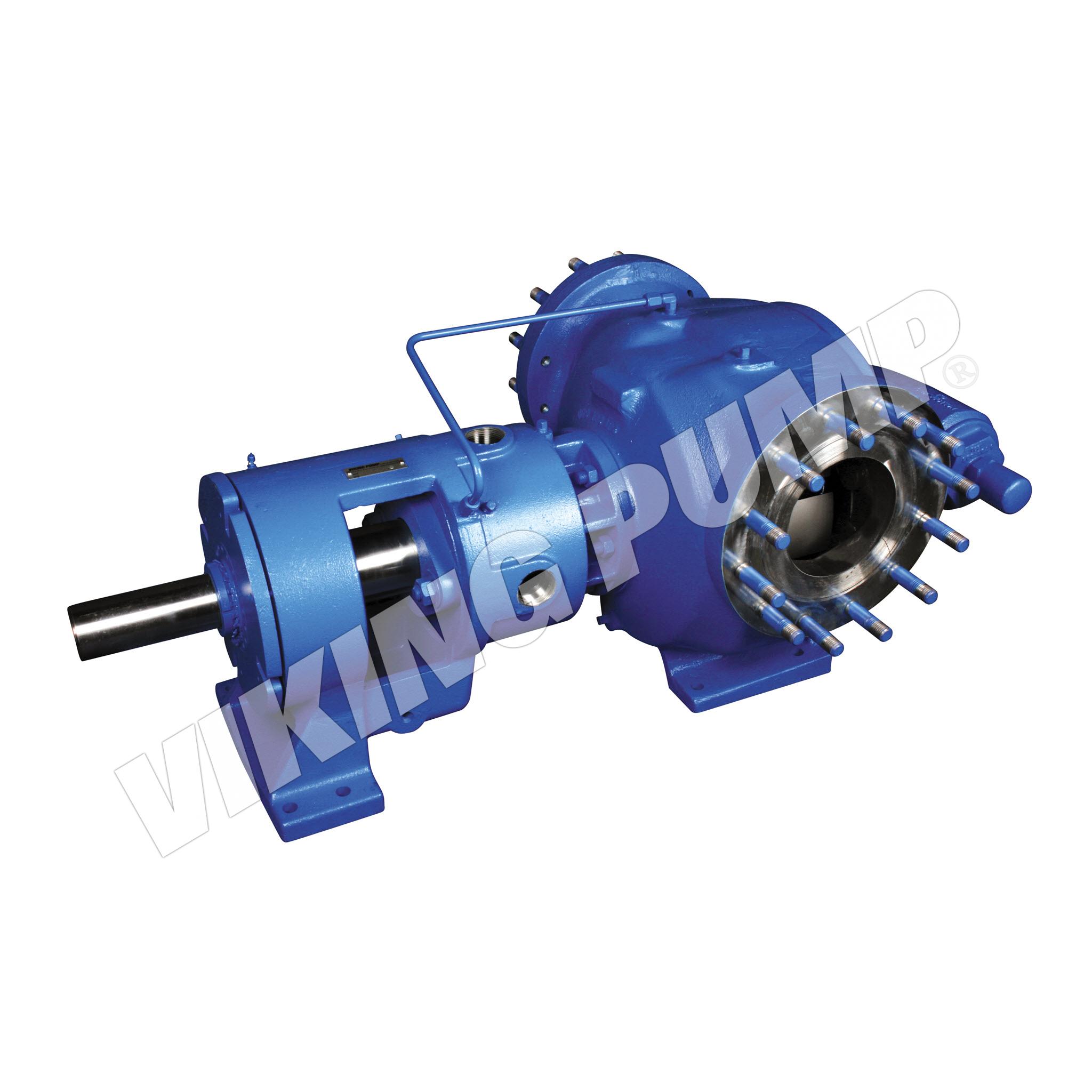 Model N4327A, Foot Mounted,  Mechanical Seal, Relief Valve Pump