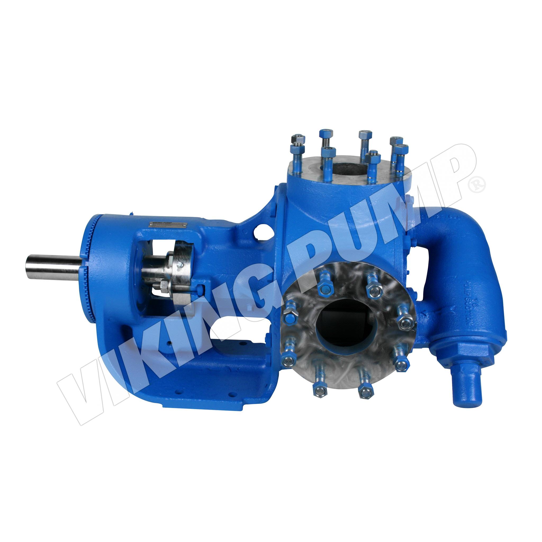 Model QS4127A, Foot Mounted, Cartridge Seal, Relief Valve Pump