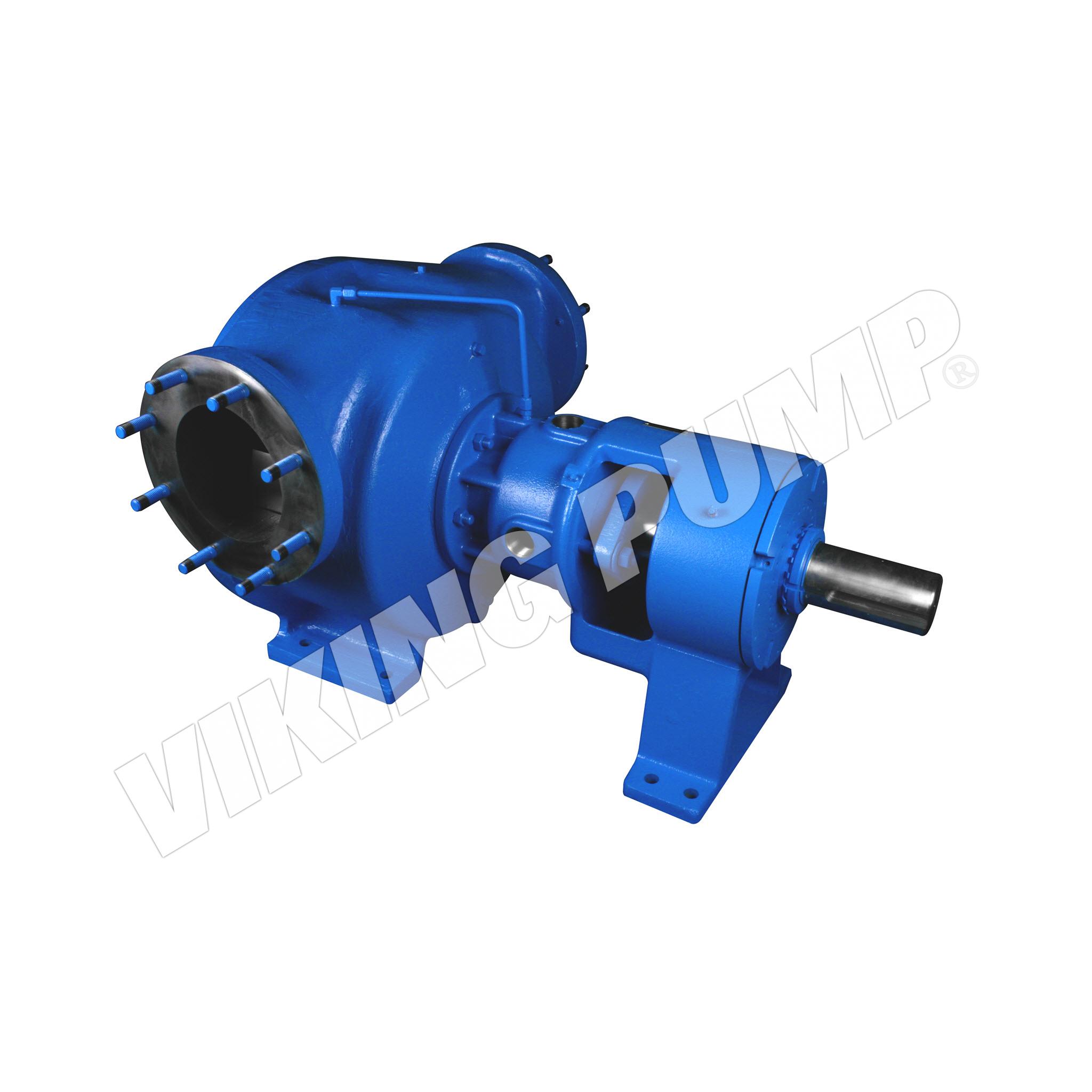Model R324A, Foot Mounted, Packed Gland, Flange Port, less Relief Valve Pump