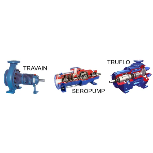 travaini pump, seropump, truflo pump renders
