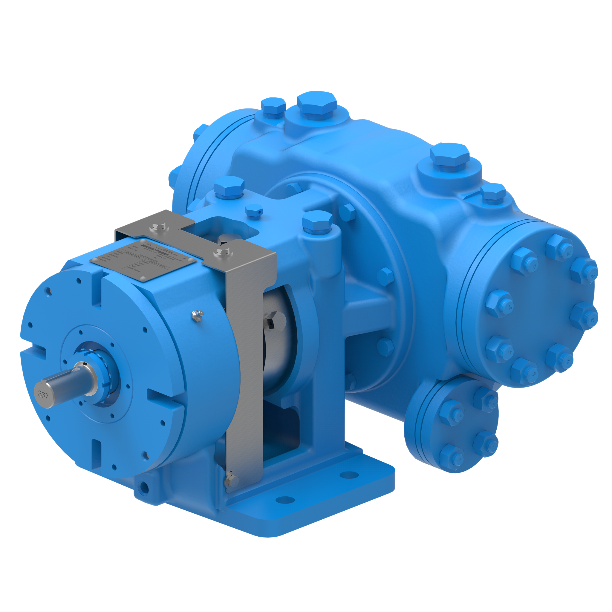 Image of a Viking Pump 4223AX Series™ pump sometimes known as an eXtreme positive displacement pump, or XPD.