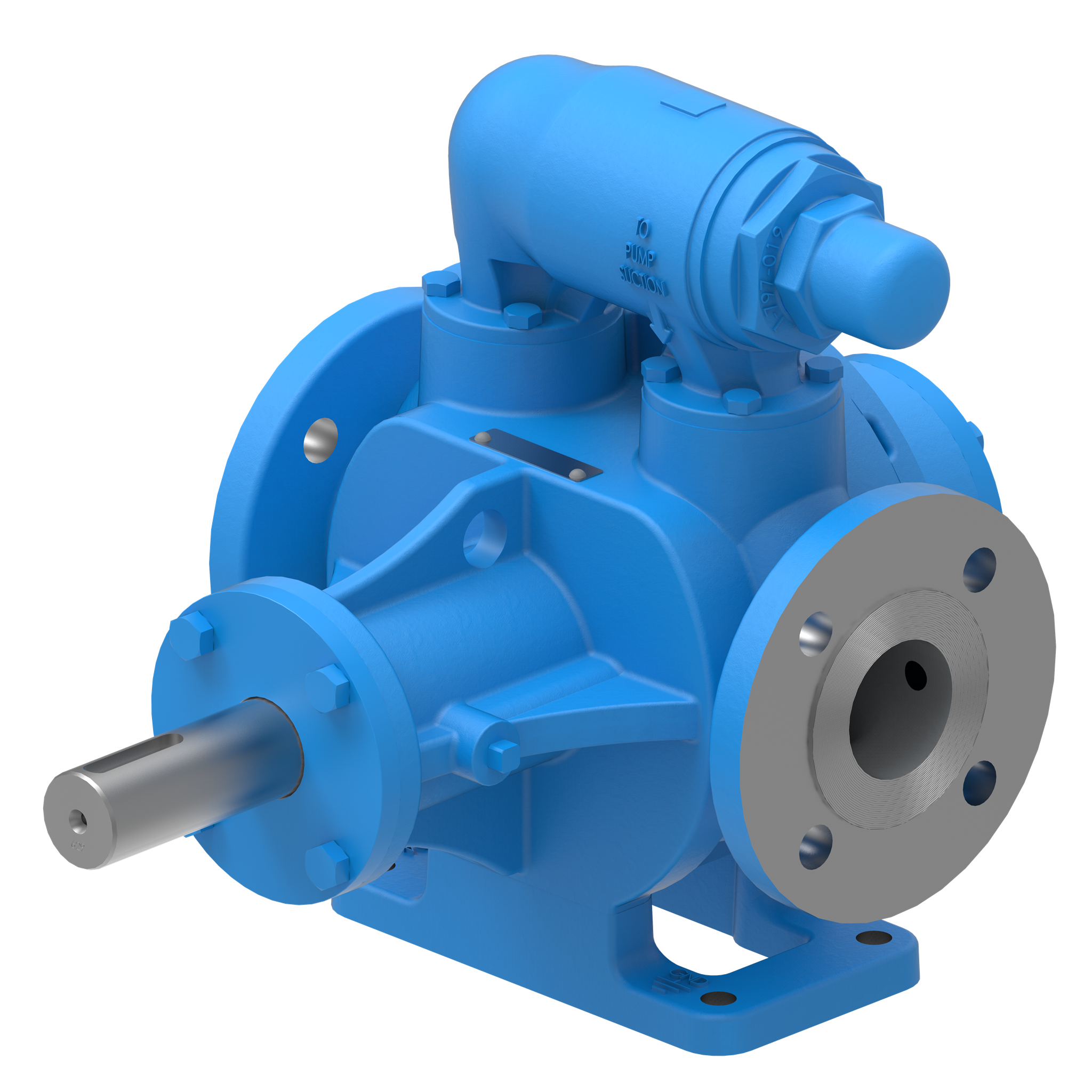 Image of LVP Series™ vane pump, otherwise know as a Low Viscosity Pump.