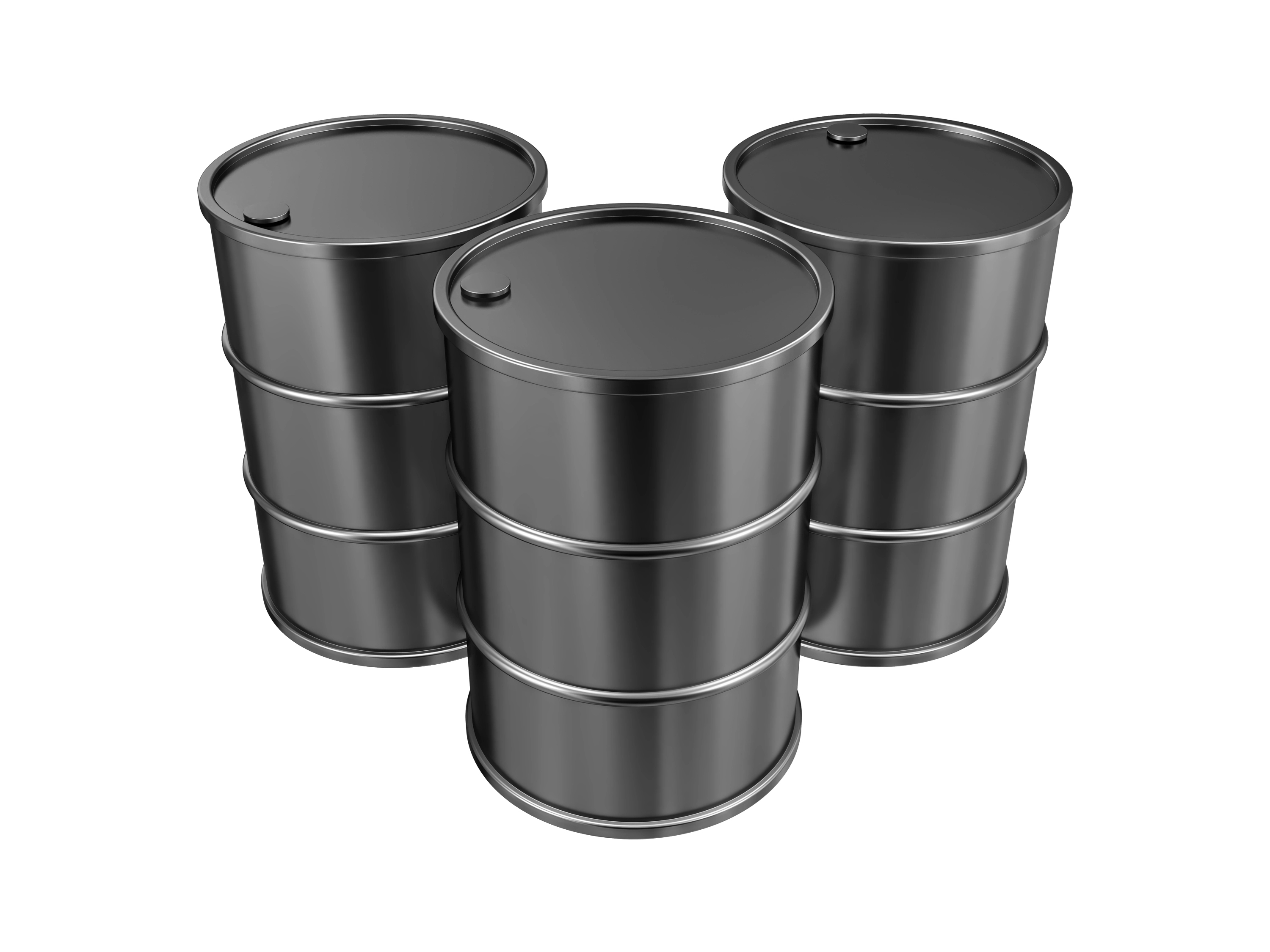 3 barrel drums
