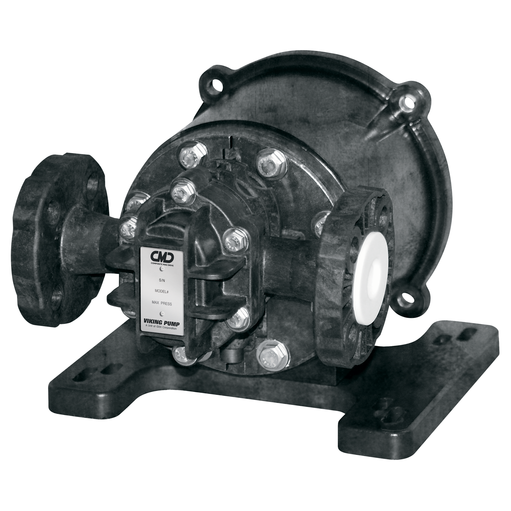 Image d'un entraînement magnétique composite