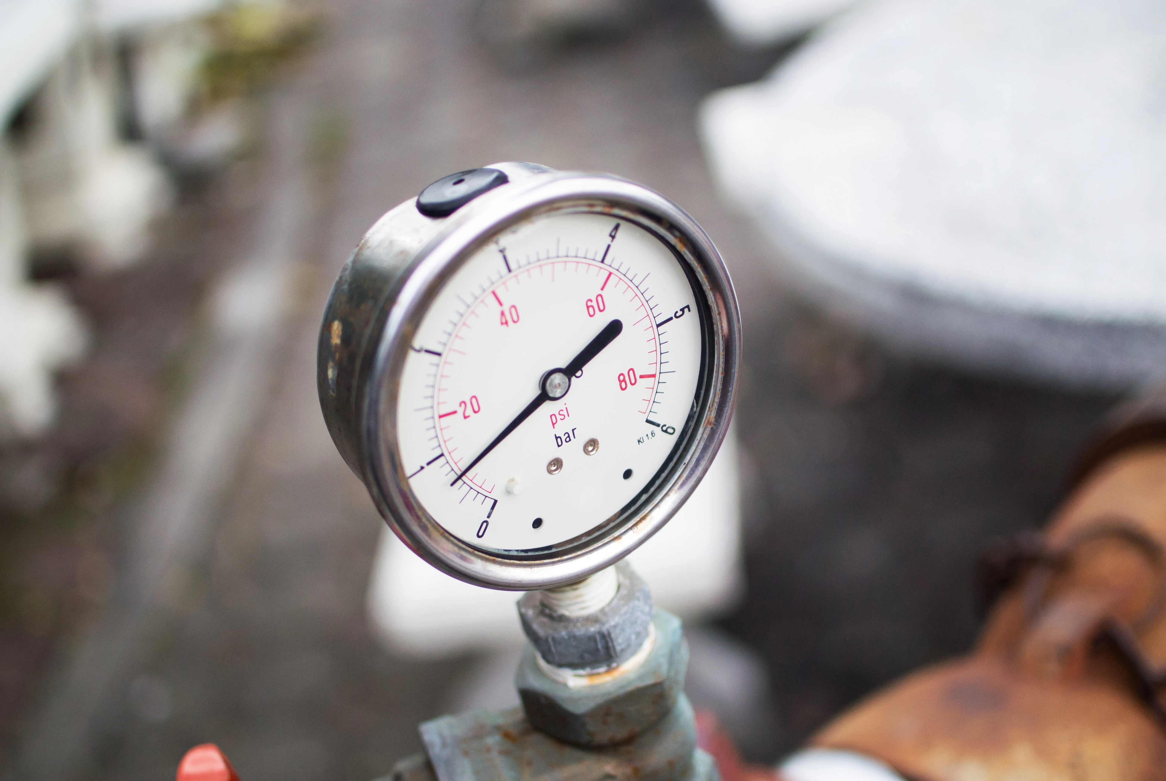 Image d'un manomètre