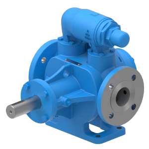 Image of LVP Series™ vane pump, otherwise know as a Low Viscosity Pump.