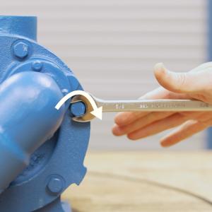 Example image of torque – which can be measured in Newton meters (Nm).