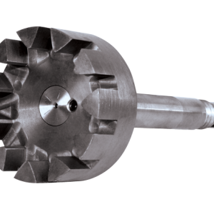 rotor and shaft